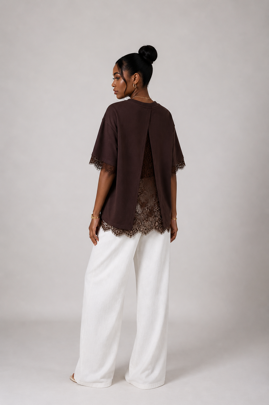 Lace T-shirt Melia