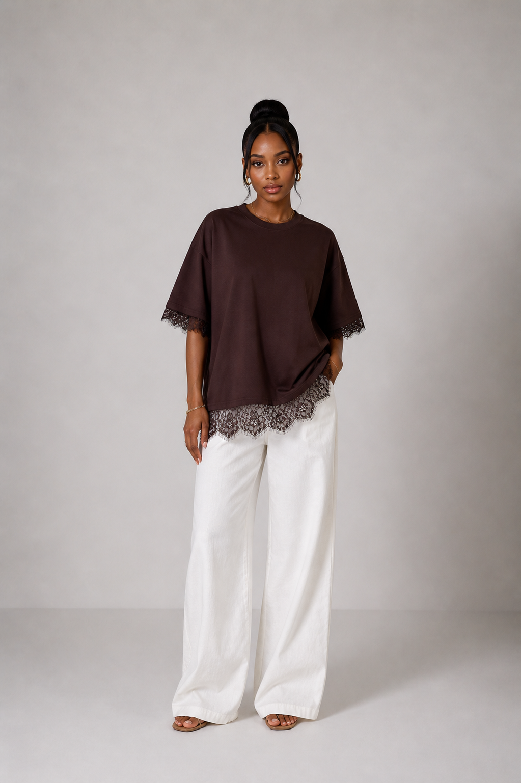 Lace T-shirt Melia