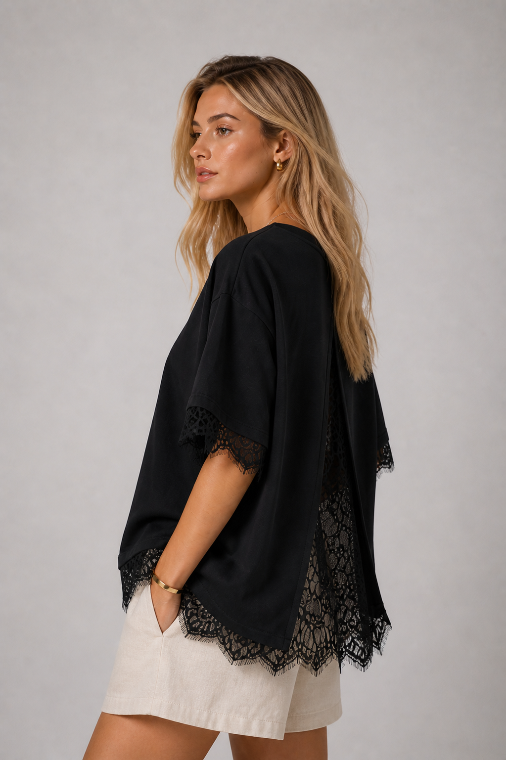 Lace T-shirt Melia
