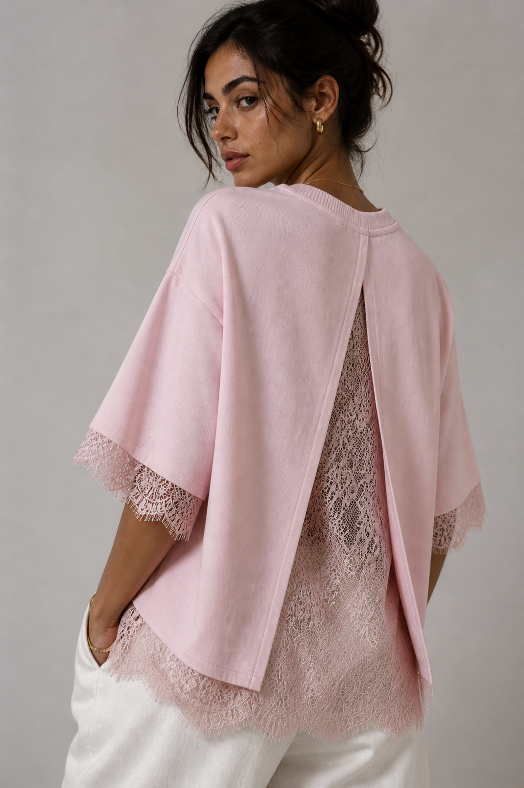 Lace T-shirt Melia