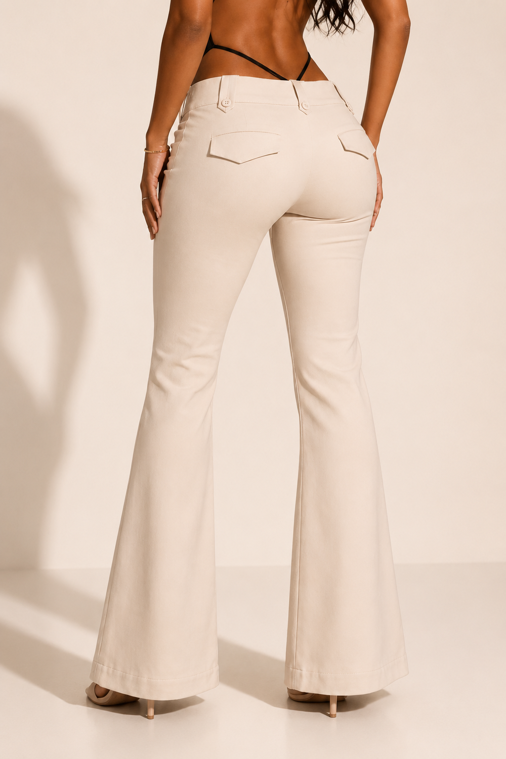 Selene Tailored Bootcut Pants