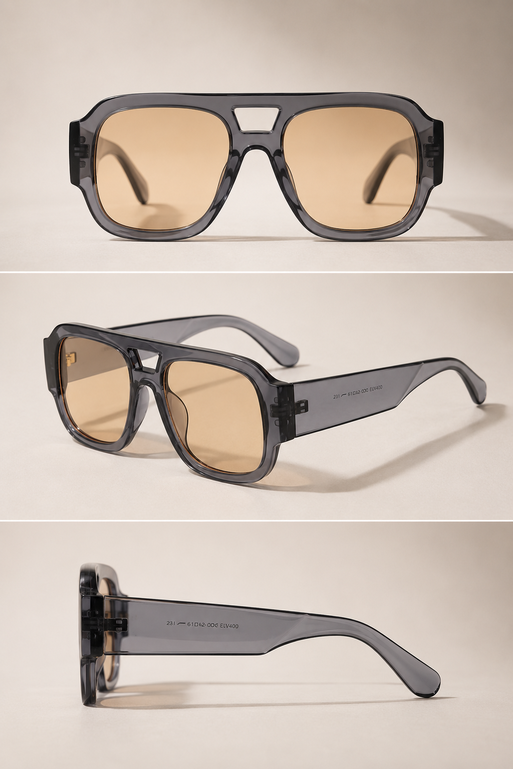 Vintage Aviator Sunglasses