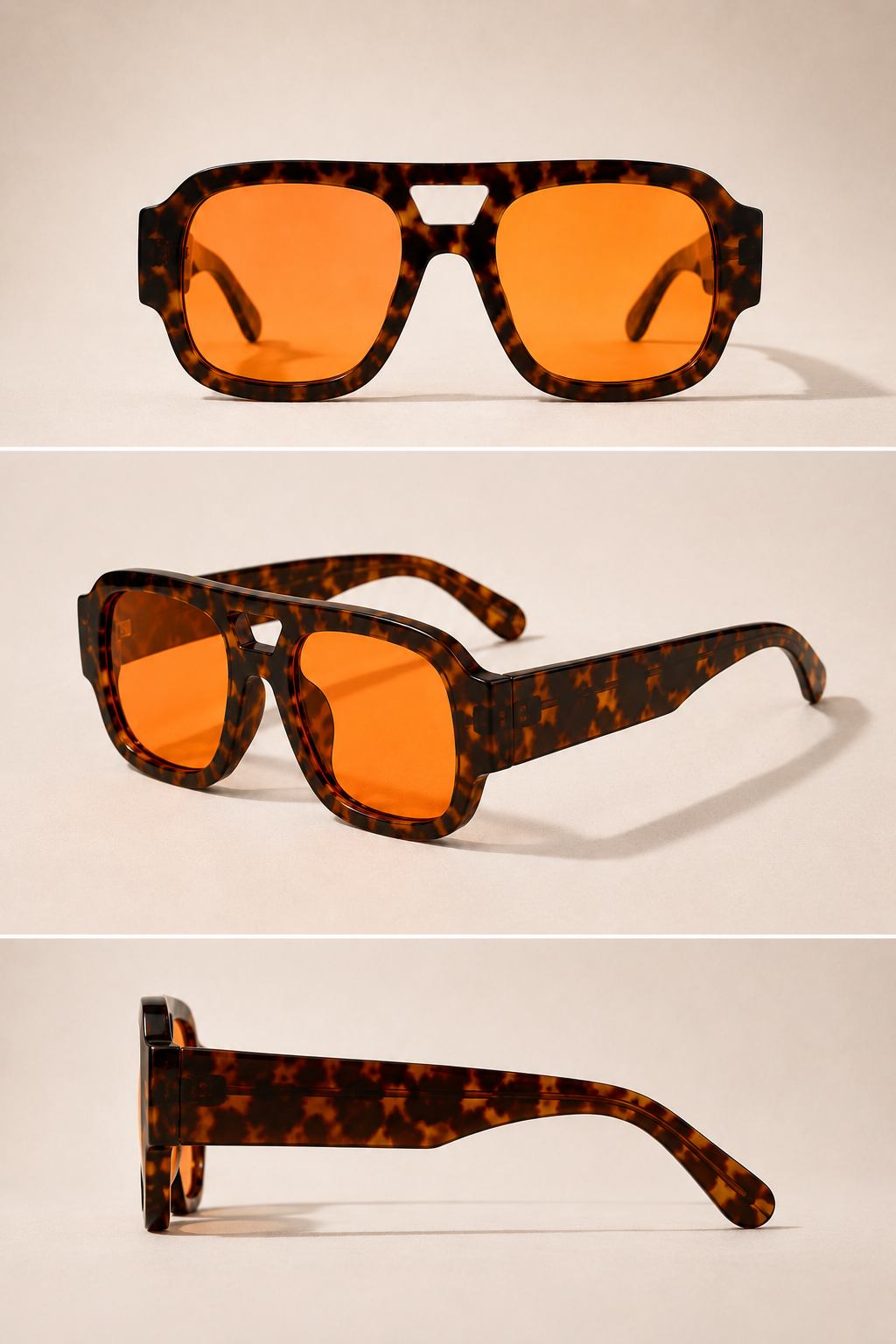Vintage Aviator Sunglasses