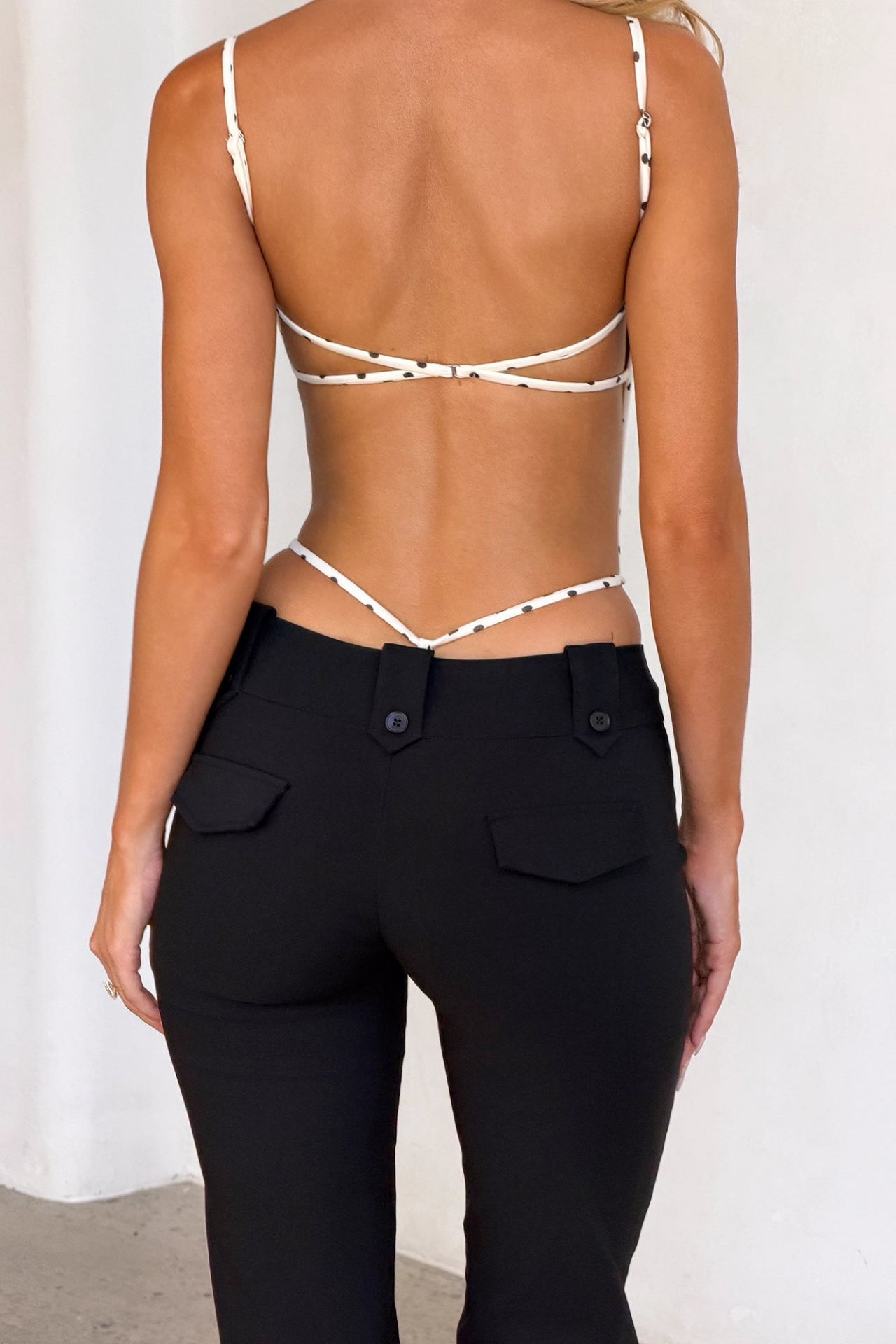 Polka Body Suit